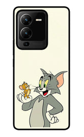 Tom & Jerry Vivo V25 Pro 5G Back Cover